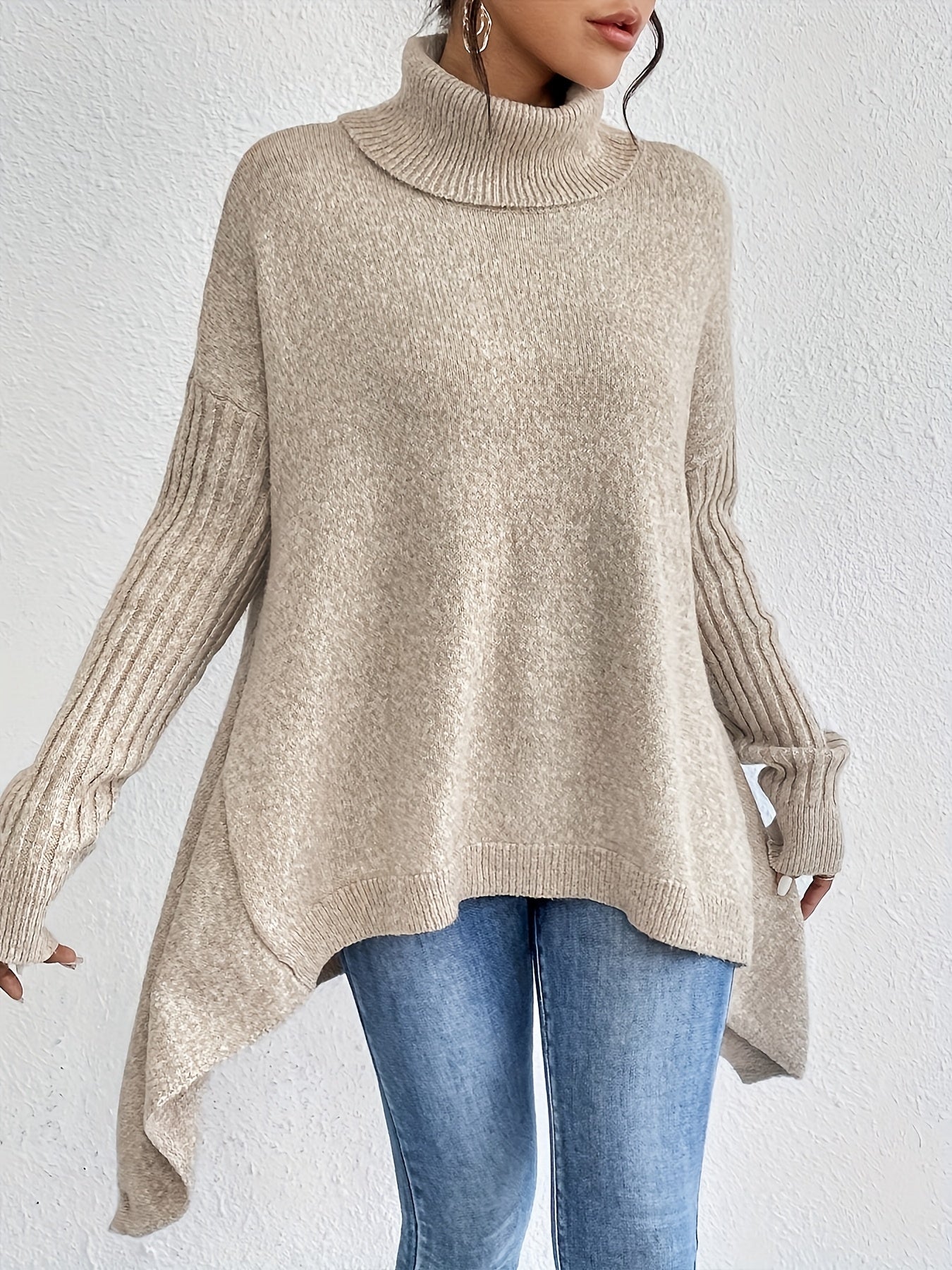 Nadzieja™ – Swobodny, ciepły i stylowy sweter oversize