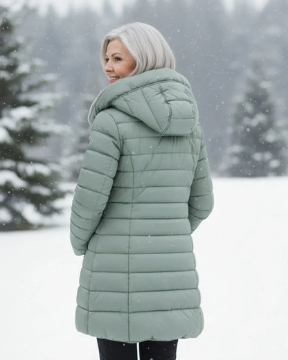 Olivia™ | Pikowana Kurtka Zimowej Elegancji