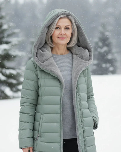 Olivia™ | Pikowana Kurtka Zimowej Elegancji
