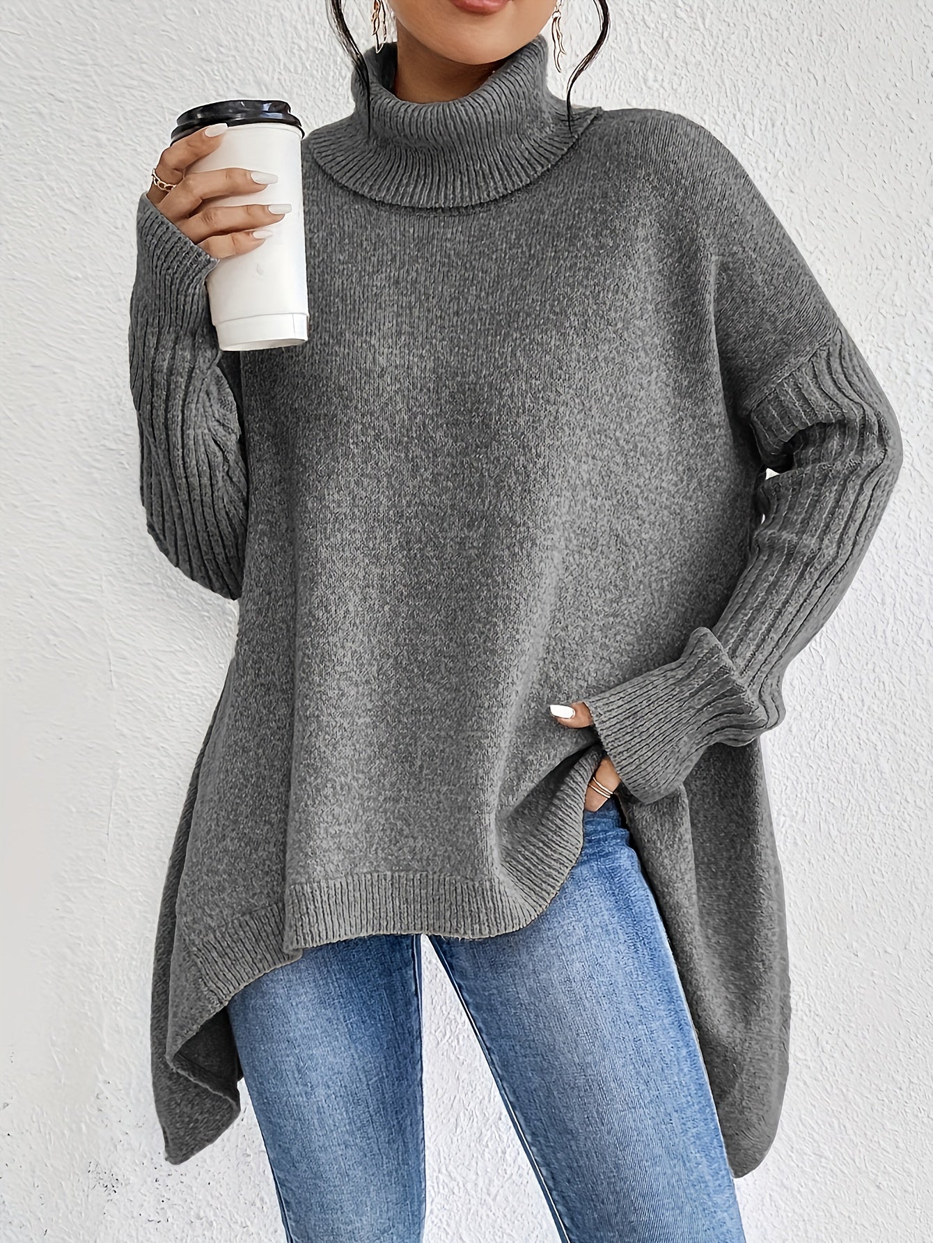 Nadzieja™ – Swobodny, ciepły i stylowy sweter oversize