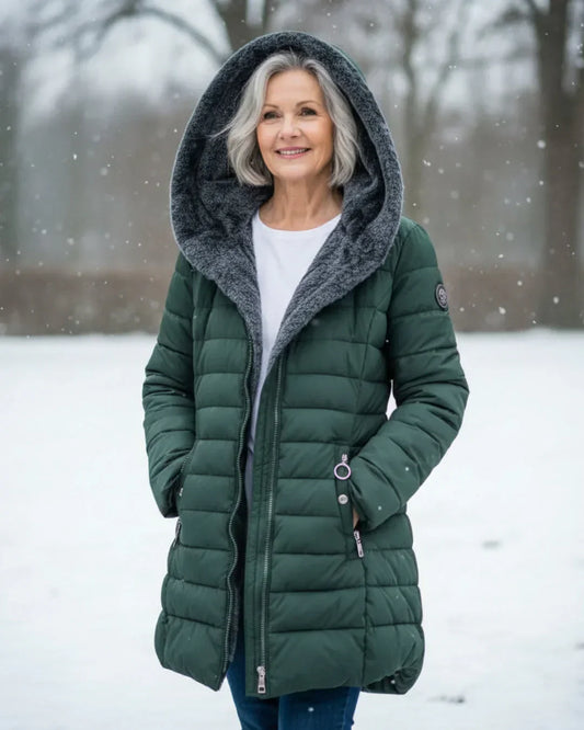 Olivia™ | Pikowana Kurtka Zimowej Elegancji