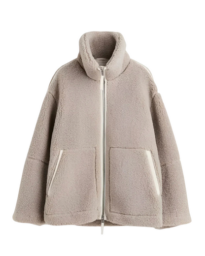 Alfreda | Premium Polarowa Kurtka Zimowa
