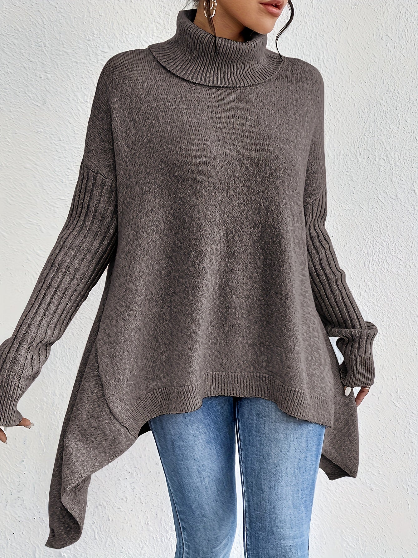 Nadzieja™ – Swobodny, ciepły i stylowy sweter oversize