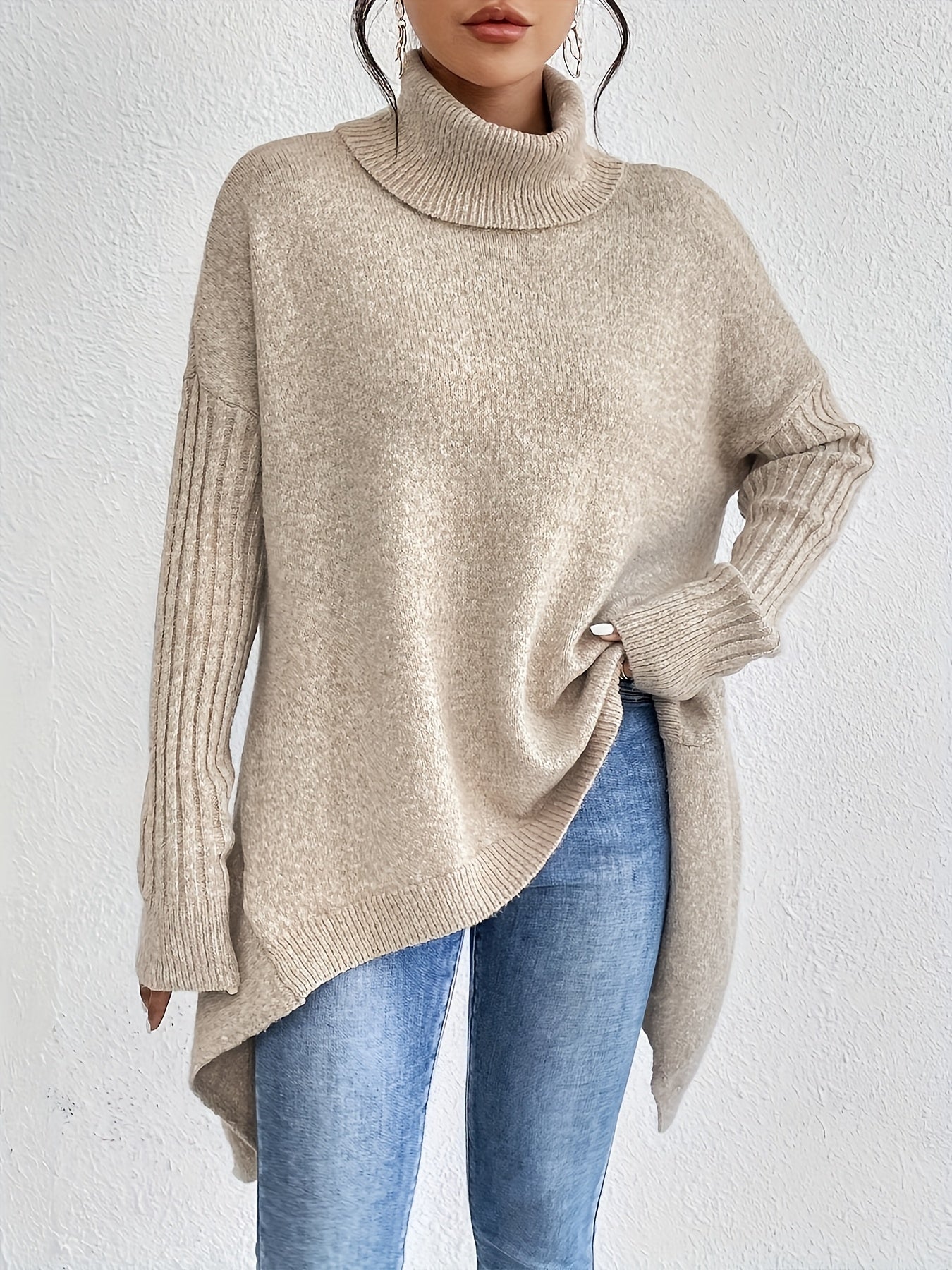 Nadzieja™ – Swobodny, ciepły i stylowy sweter oversize