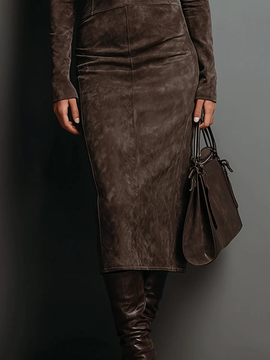 Naya™ | Elegancka sukienka midi na wyjątkowe okazje