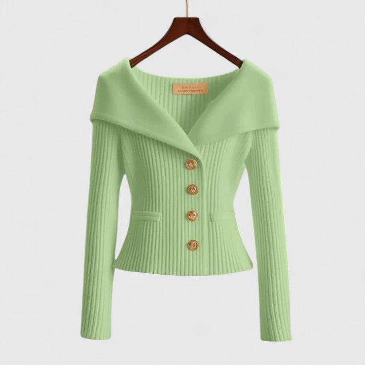 Amelia | Elegancki damski sweter z dzianiny