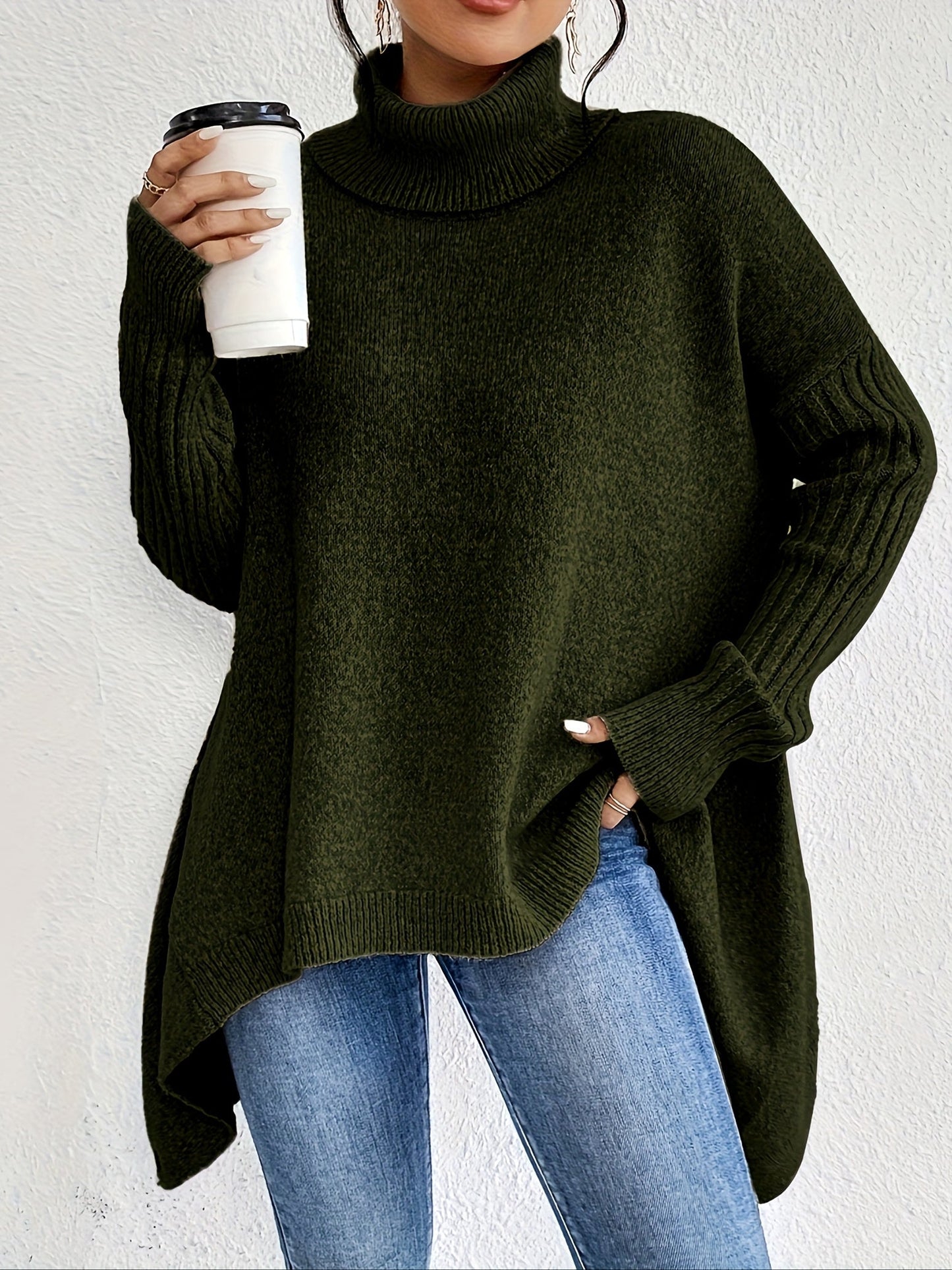 Nadzieja™ – Swobodny, ciepły i stylowy sweter oversize