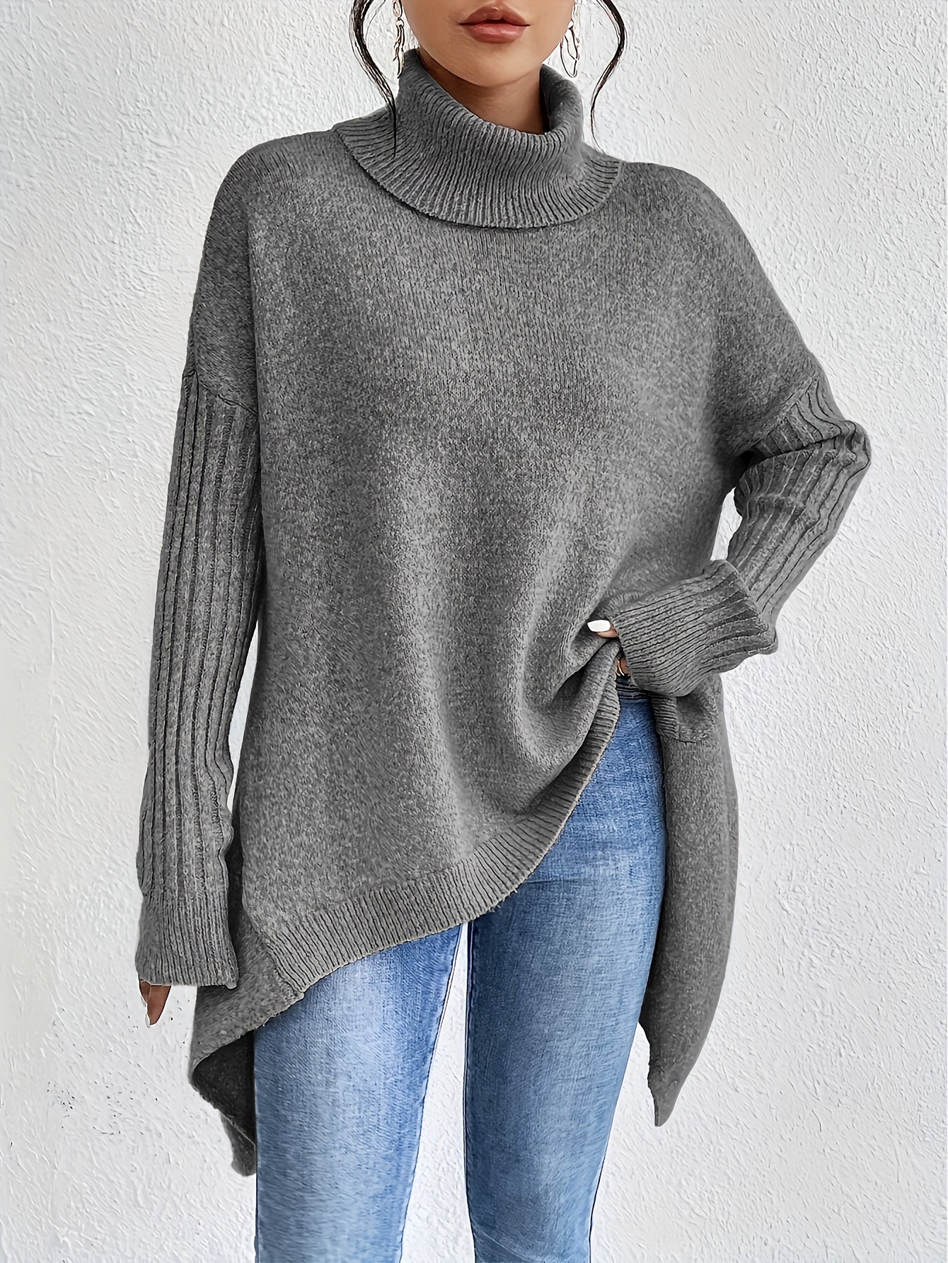 Nadzieja™ – Swobodny, ciepły i stylowy sweter oversize