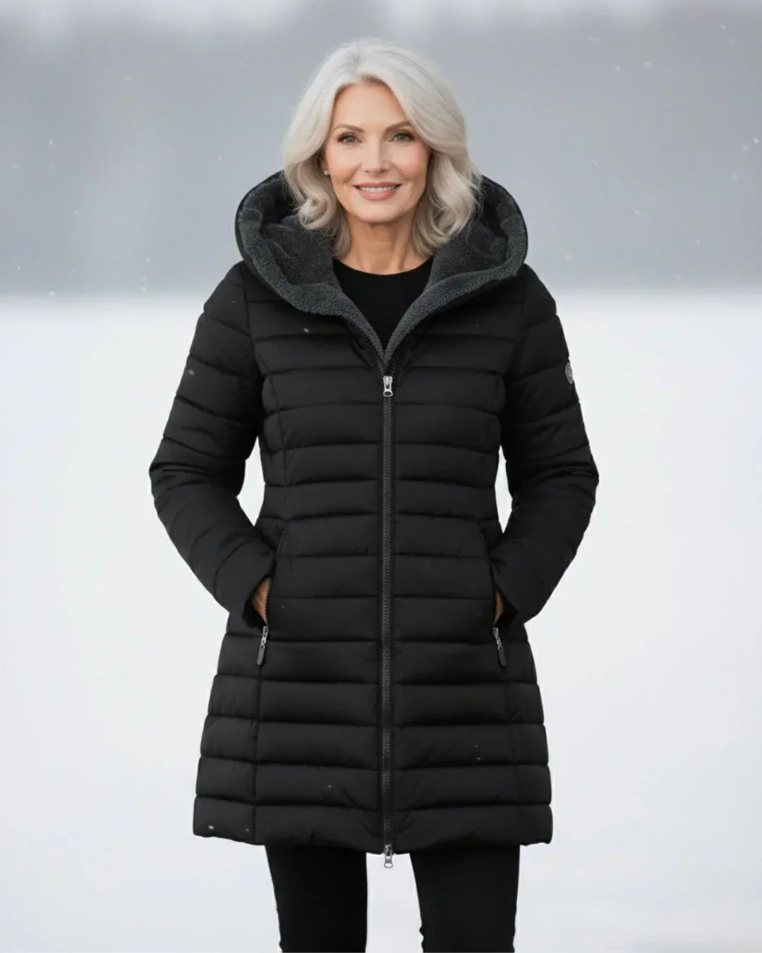 Olivia™ | Pikowana Kurtka Zimowej Elegancji
