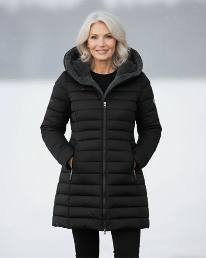 Olivia™ | Pikowana Kurtka Zimowej Elegancji