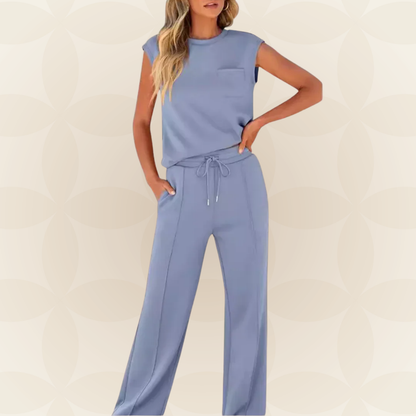 Katarzyna – Casual Zestaw Loungewear na Lato