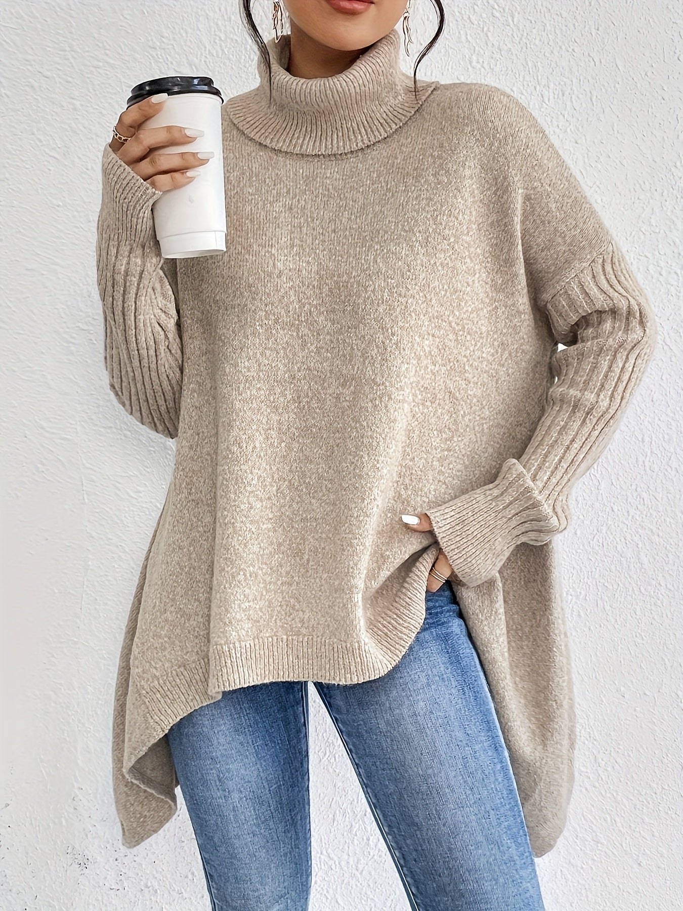 Nadzieja™ – Swobodny, ciepły i stylowy sweter oversize