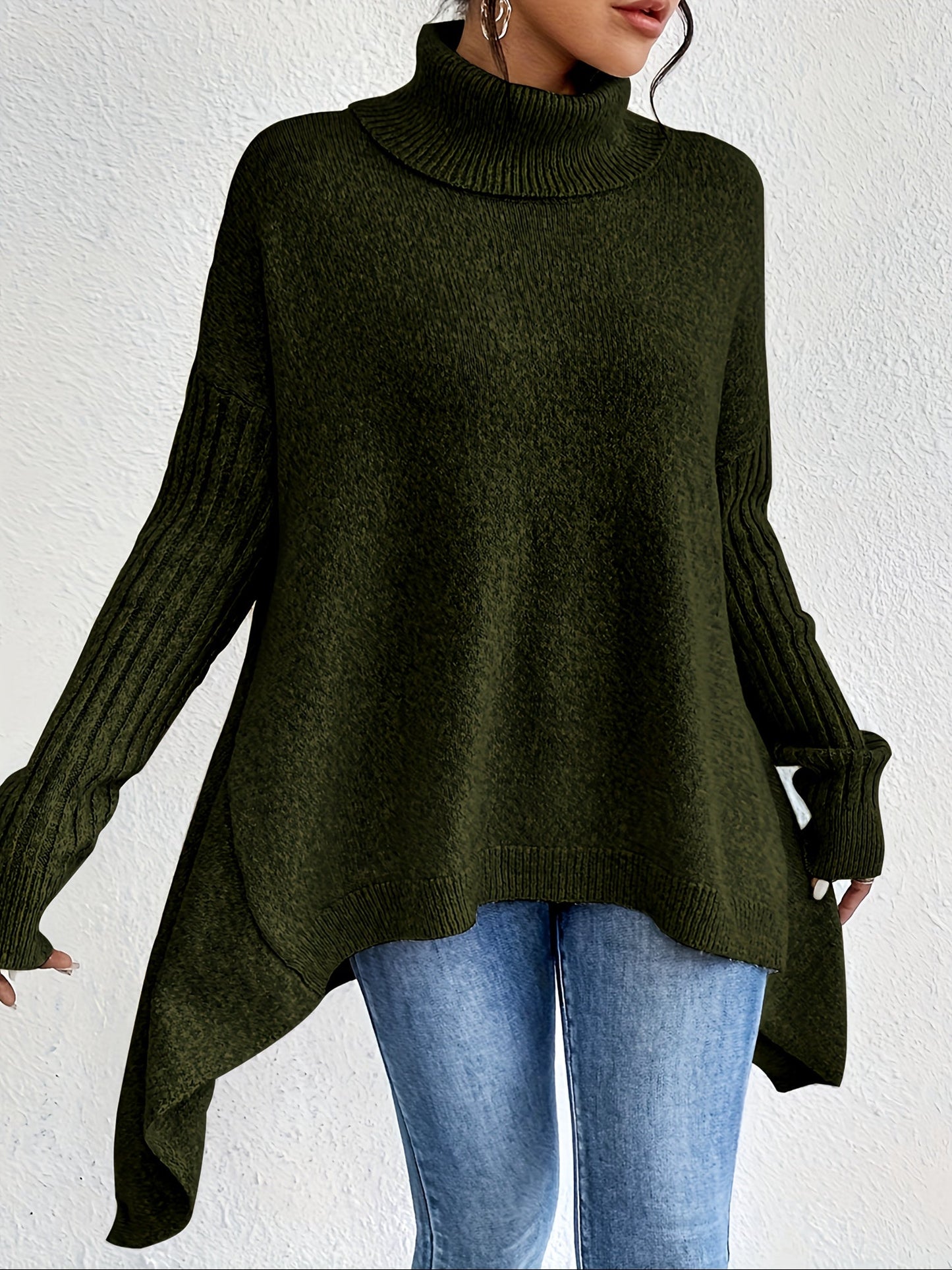 Nadzieja™ – Swobodny, ciepły i stylowy sweter oversize
