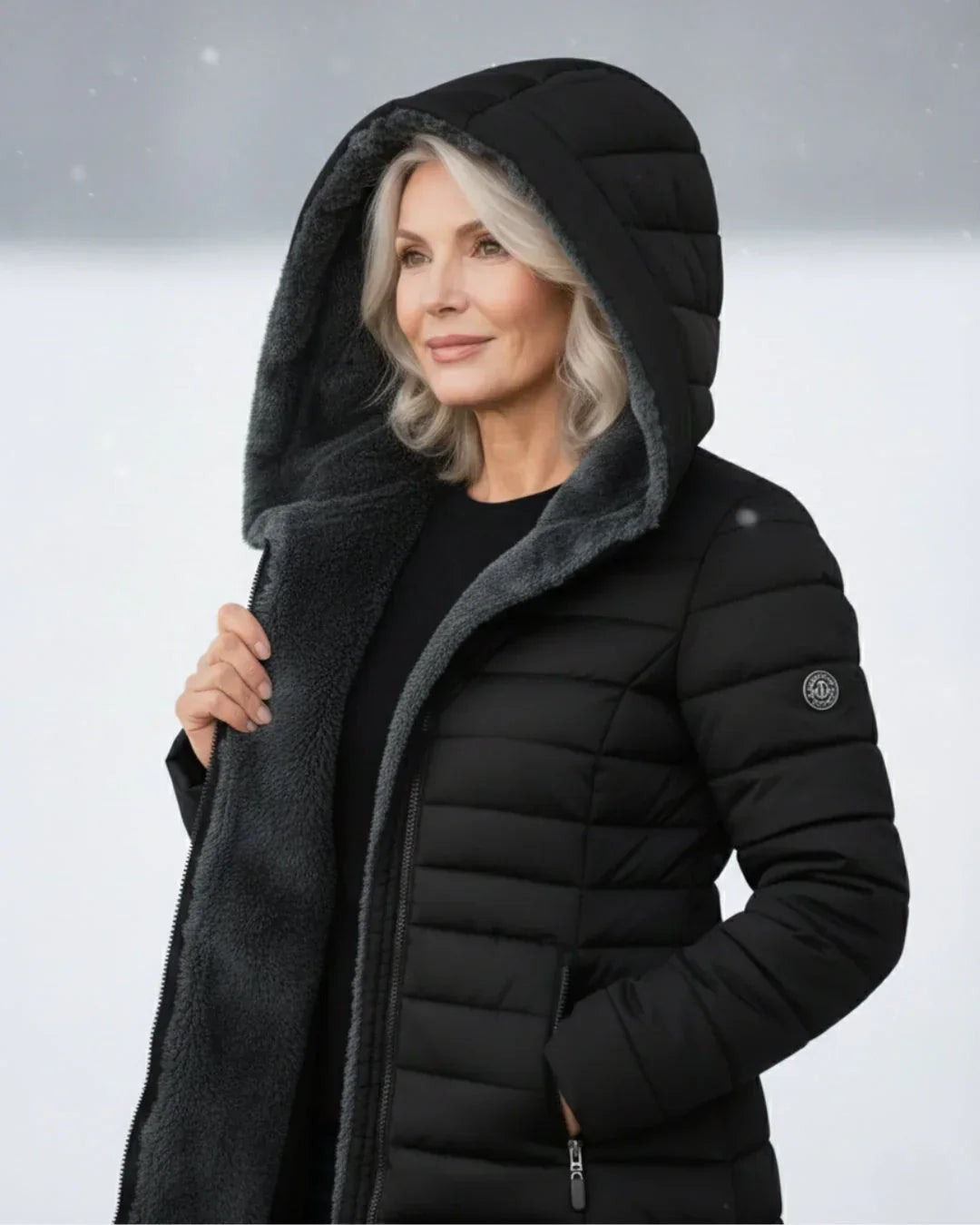Olivia™ | Pikowana Kurtka Zimowej Elegancji