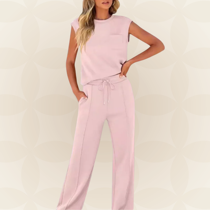 Katarzyna – Casual Zestaw Loungewear na Lato