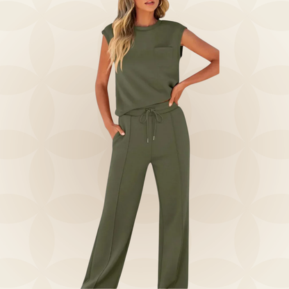Katarzyna – Casual Zestaw Loungewear na Lato