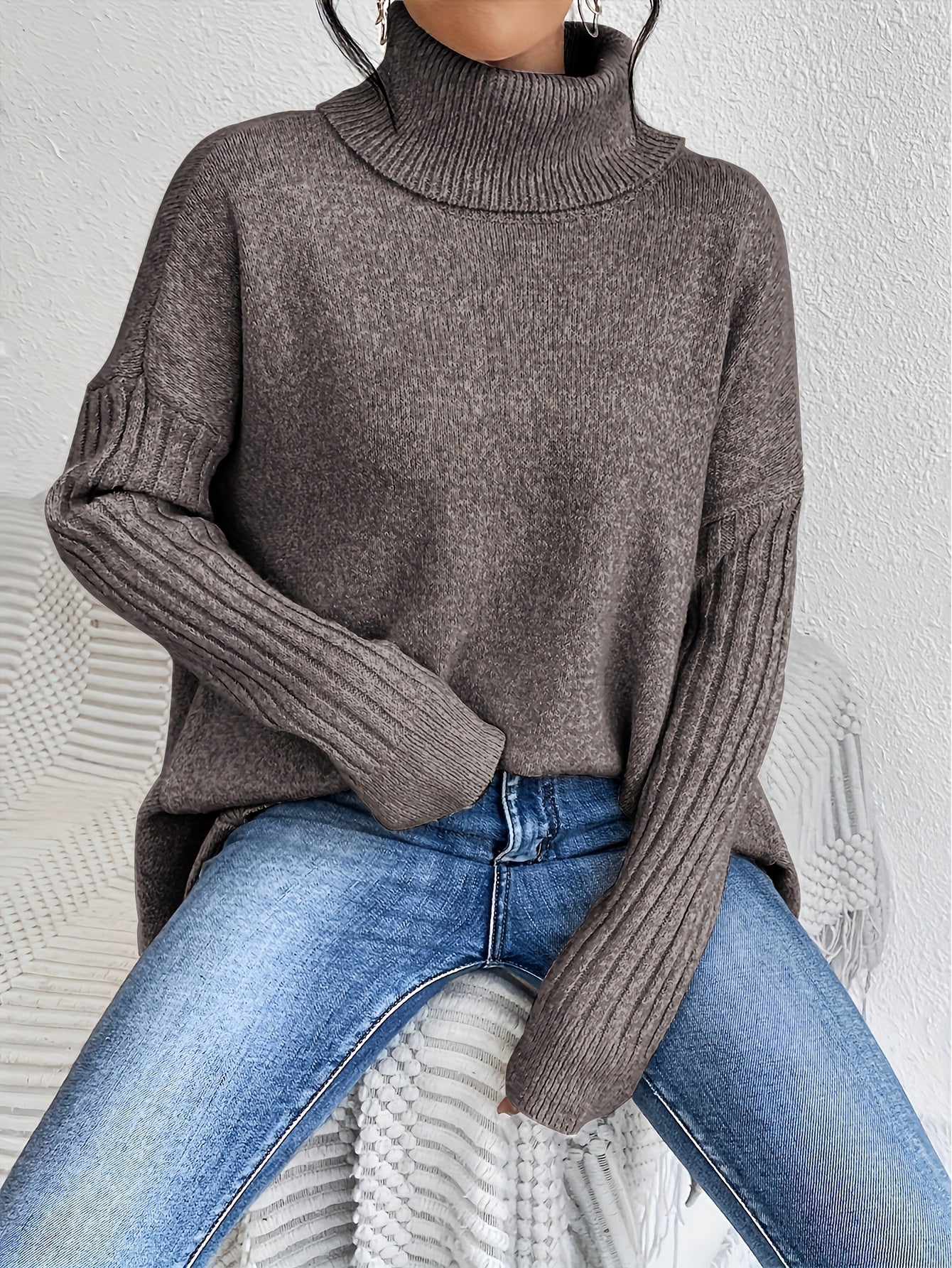 Nadzieja™ – Swobodny, ciepły i stylowy sweter oversize