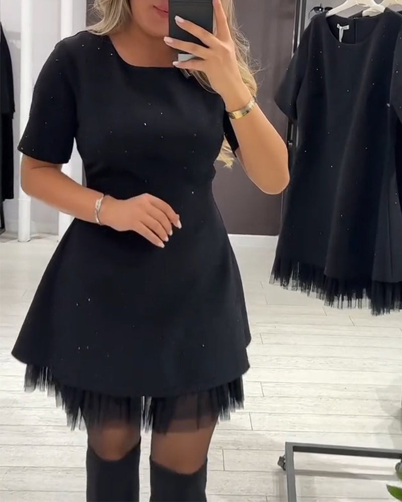 Sukienka™ Lumine Mesh Elegance