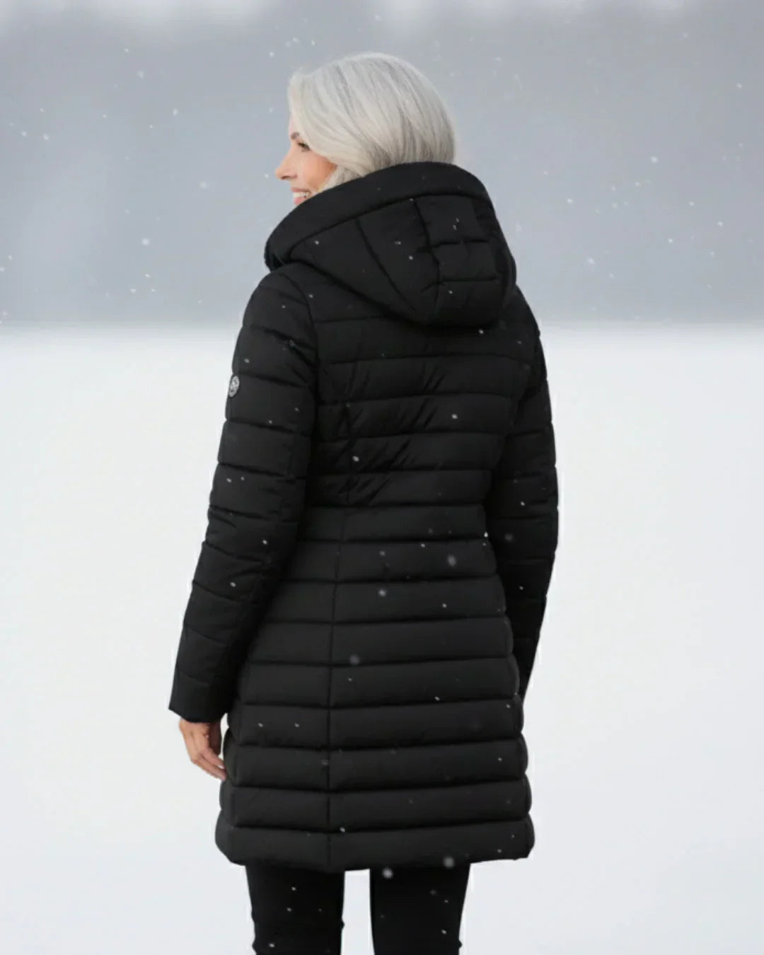 Olivia™ | Pikowana Kurtka Zimowej Elegancji