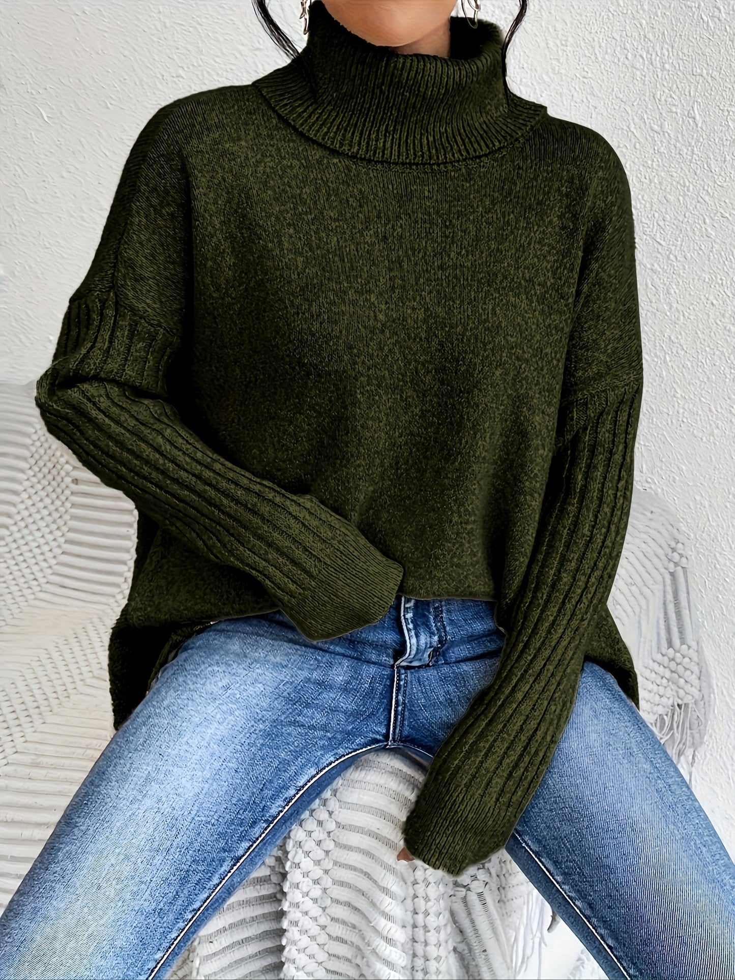 Nadzieja™ – Swobodny, ciepły i stylowy sweter oversize