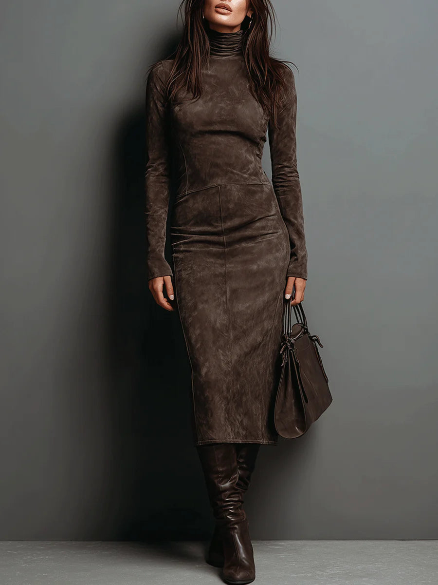Naya™ | Elegancka sukienka midi na wyjątkowe okazje
