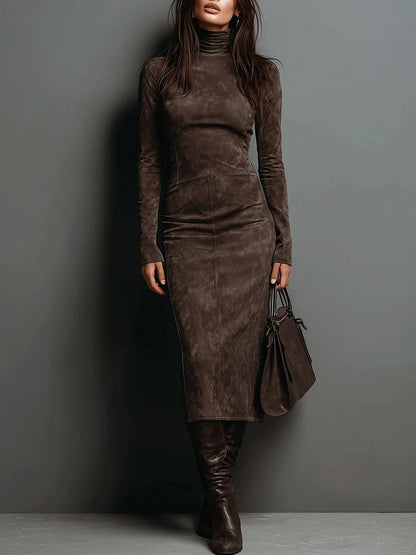 Naya™ | Elegancka sukienka midi na wyjątkowe okazje