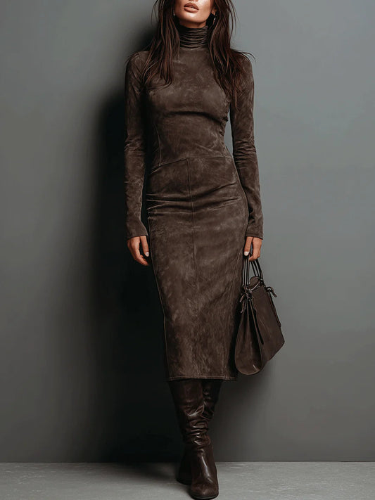 Naya™ | Elegancka sukienka midi na wyjątkowe okazje