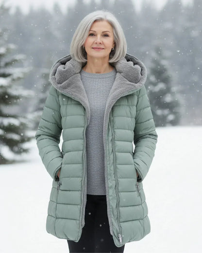 Olivia™ | Pikowana Kurtka Zimowej Elegancji