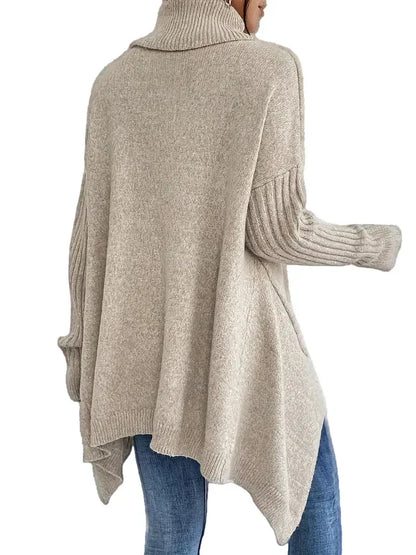 Liv – Stylowy Golf z Miękkiej Dzianiny
