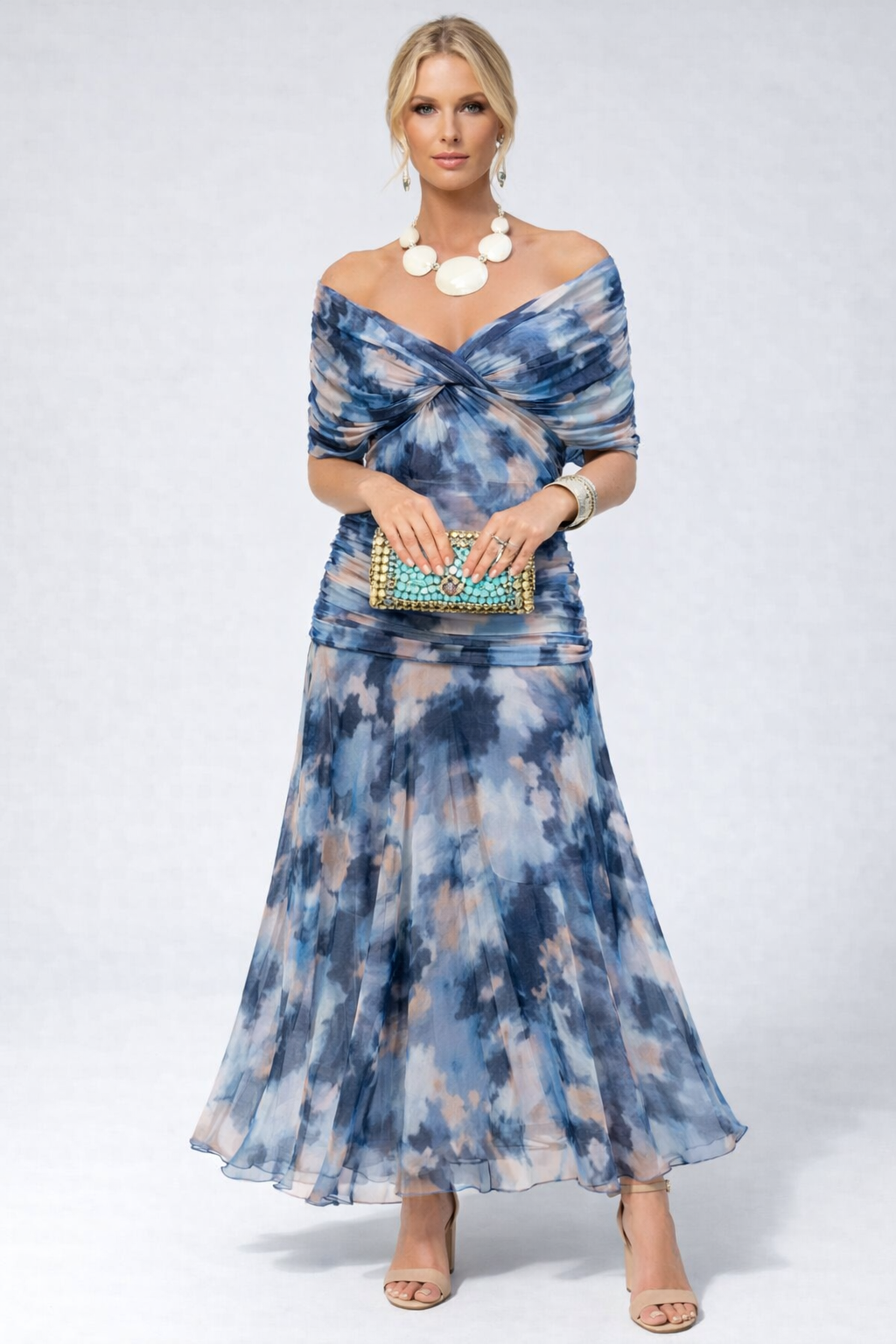 Lilly – Zwiewna Sukienka Midi
