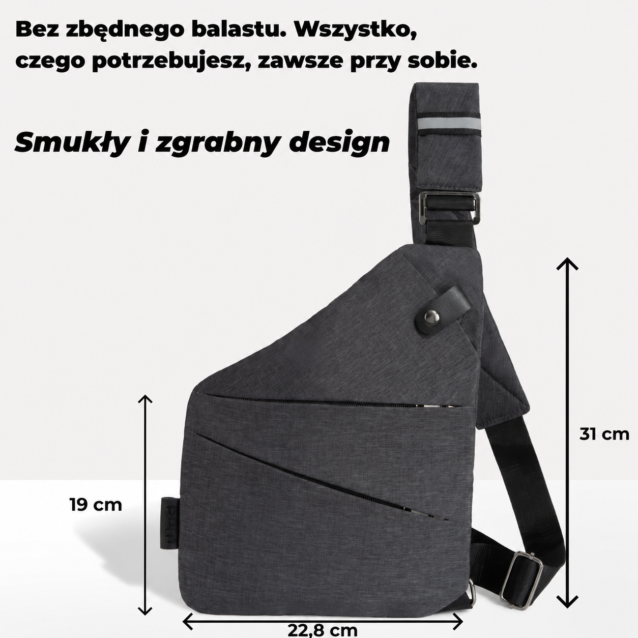 SecuBag | Torba na ramię