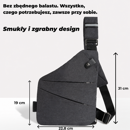 SecuBag | Torba na ramię