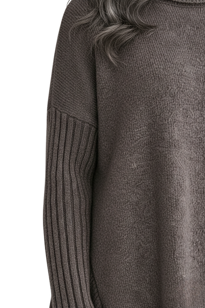 Liv – Stylowy Golf z Miękkiej Dzianiny