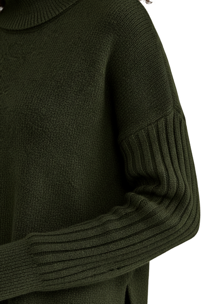 Liv – Stylowy Golf z Miękkiej Dzianiny
