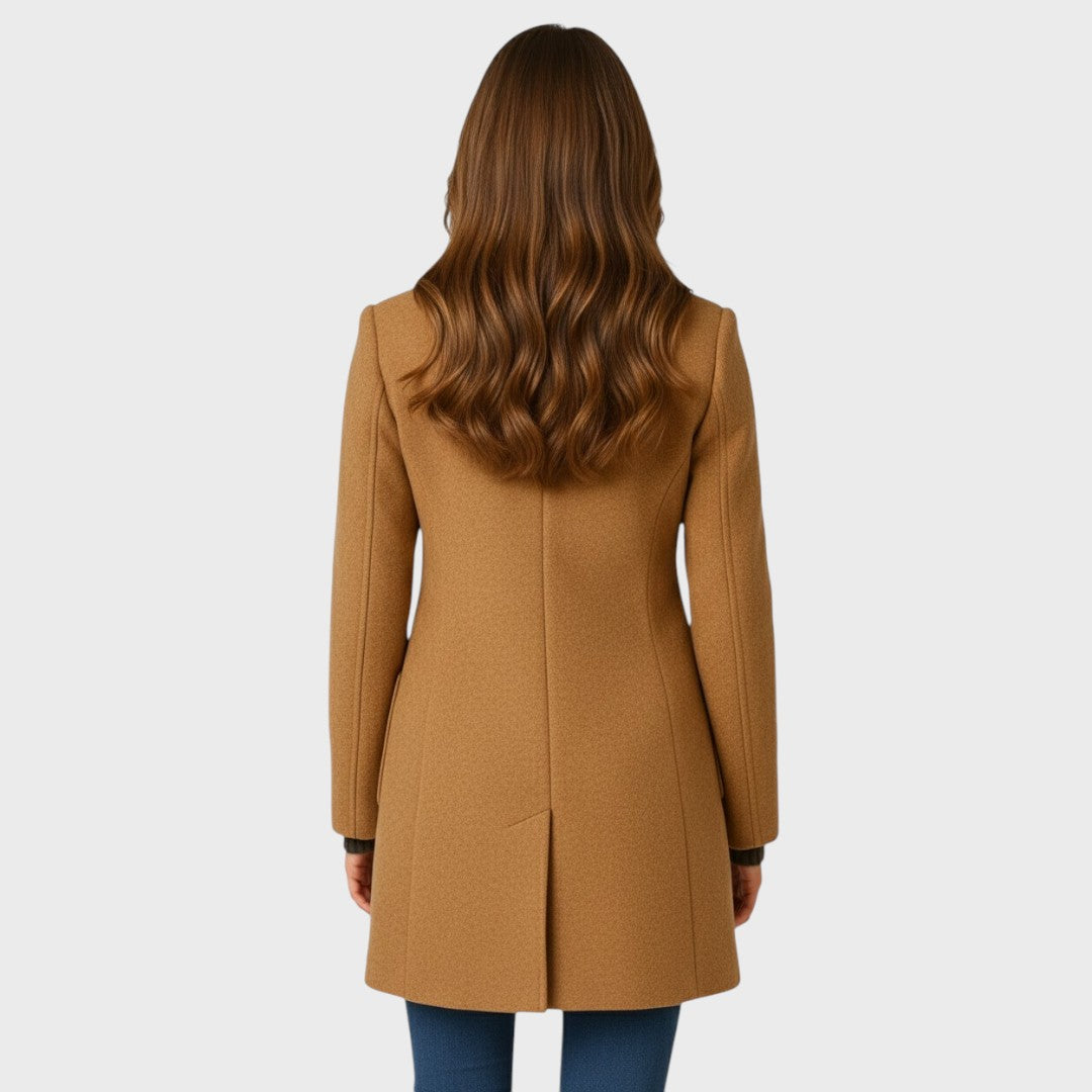 Agnieszka™ – Elegancki damski płaszcz o perfekcyjnym kroju