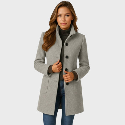 Agnieszka™ – Elegancki damski płaszcz o perfekcyjnym kroju
