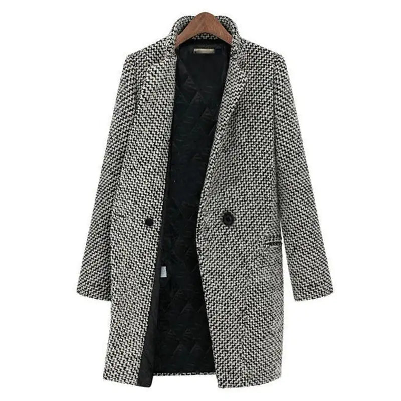 Esmara™ – Elegancki i ciepły płaszcz na sezon jesień–zima