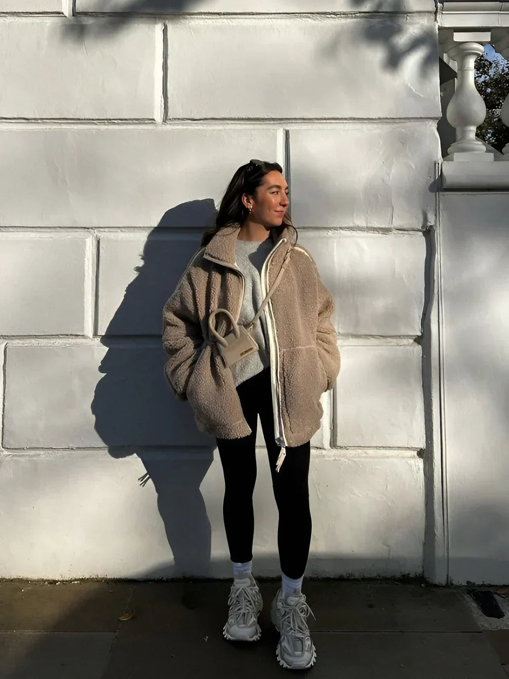 Alfreda | Premium Polarowa Kurtka Zimowa