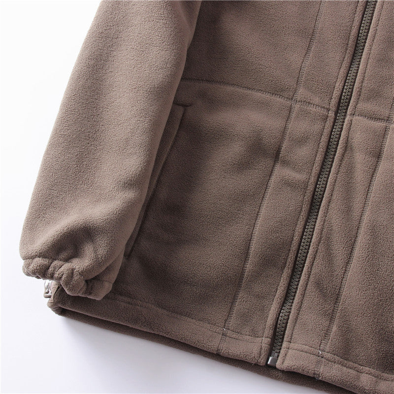 Aiden | Unisex Ciepła Kurtka Polarowa