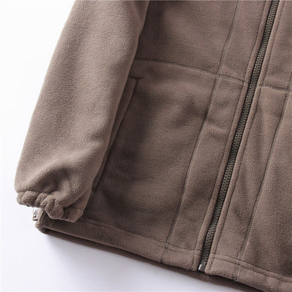 Aiden | Unisex Ciepła Kurtka Polarowa