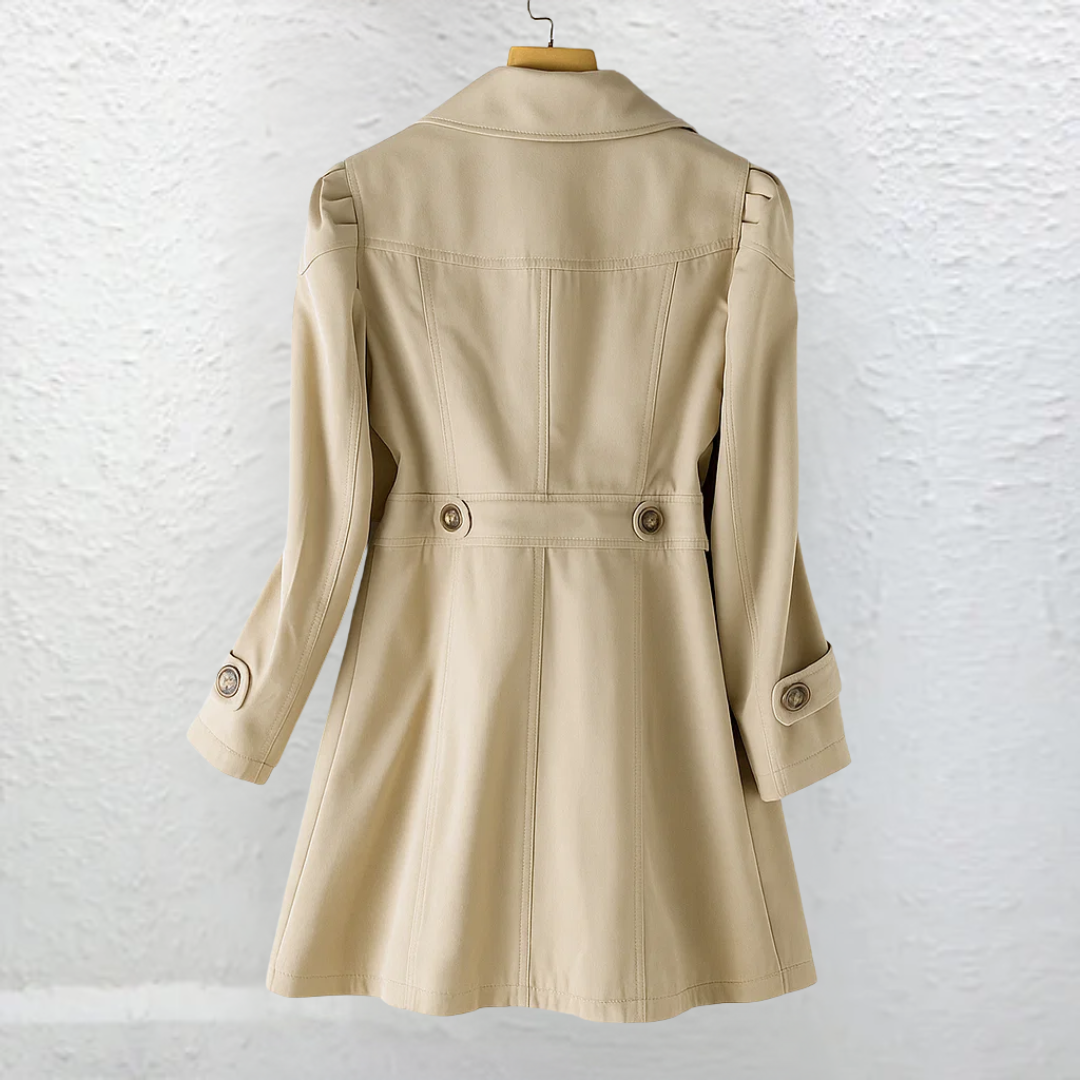 Caterina | Elegancki płaszcz vintage