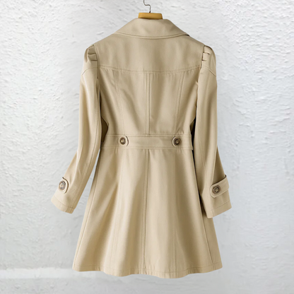 Caterina | Elegancki płaszcz vintage