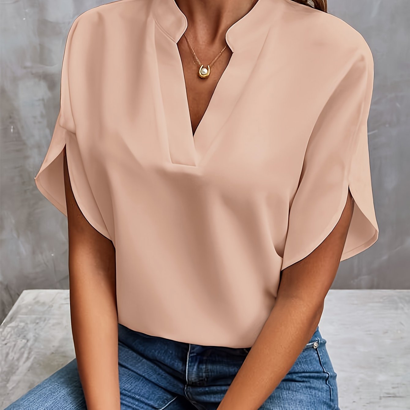 Krystyna | Lekka Elegancka Bluzka