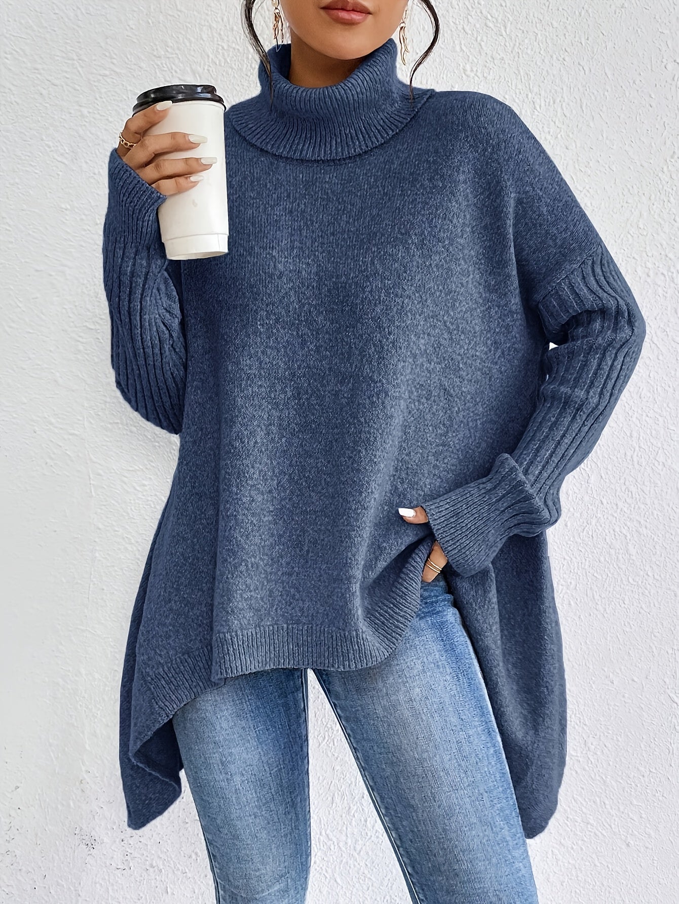 Nadzieja™ – Swobodny, ciepły i stylowy sweter oversize