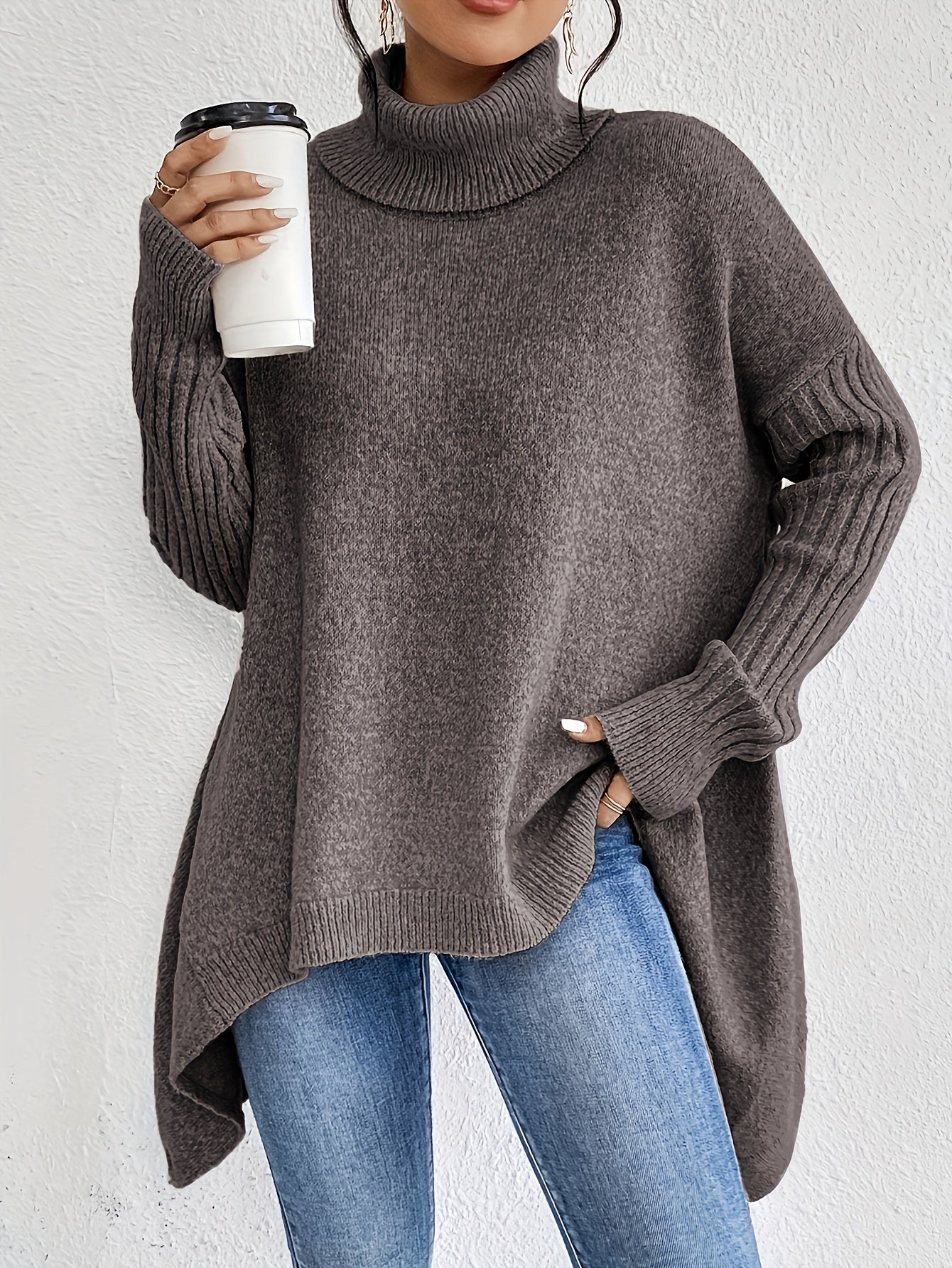 Nadzieja™ – Swobodny, ciepły i stylowy sweter oversize