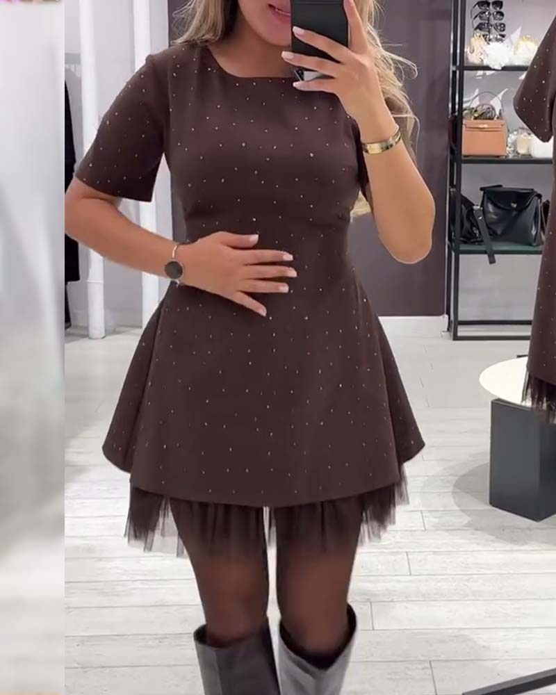 Sukienka™ Lumine Mesh Elegance