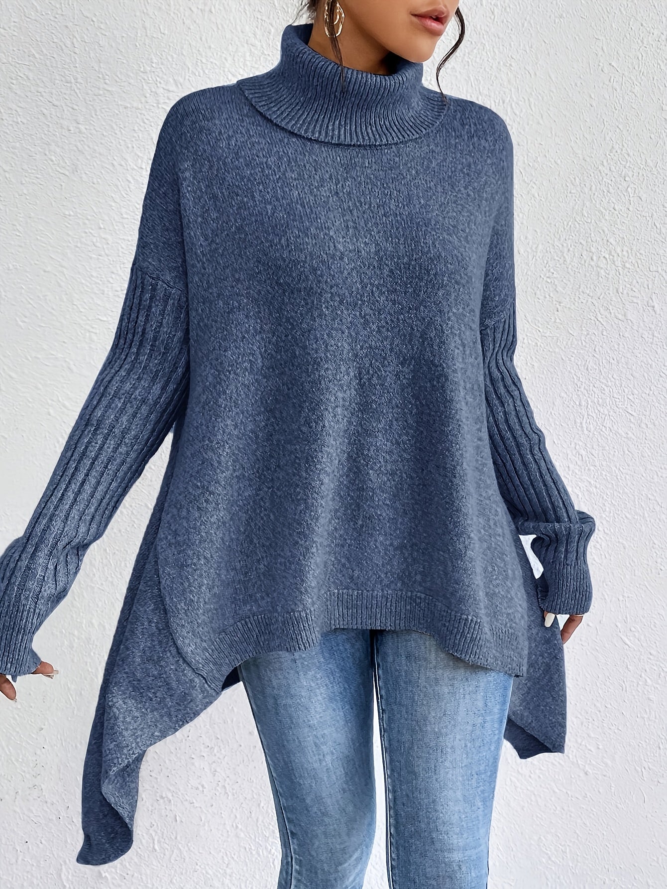 Nadzieja™ – Swobodny, ciepły i stylowy sweter oversize