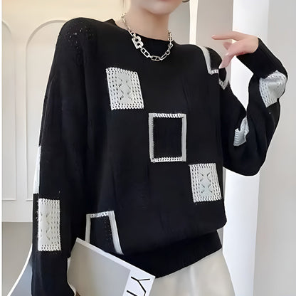 Imelda | Modny Sweter Dzianinowy