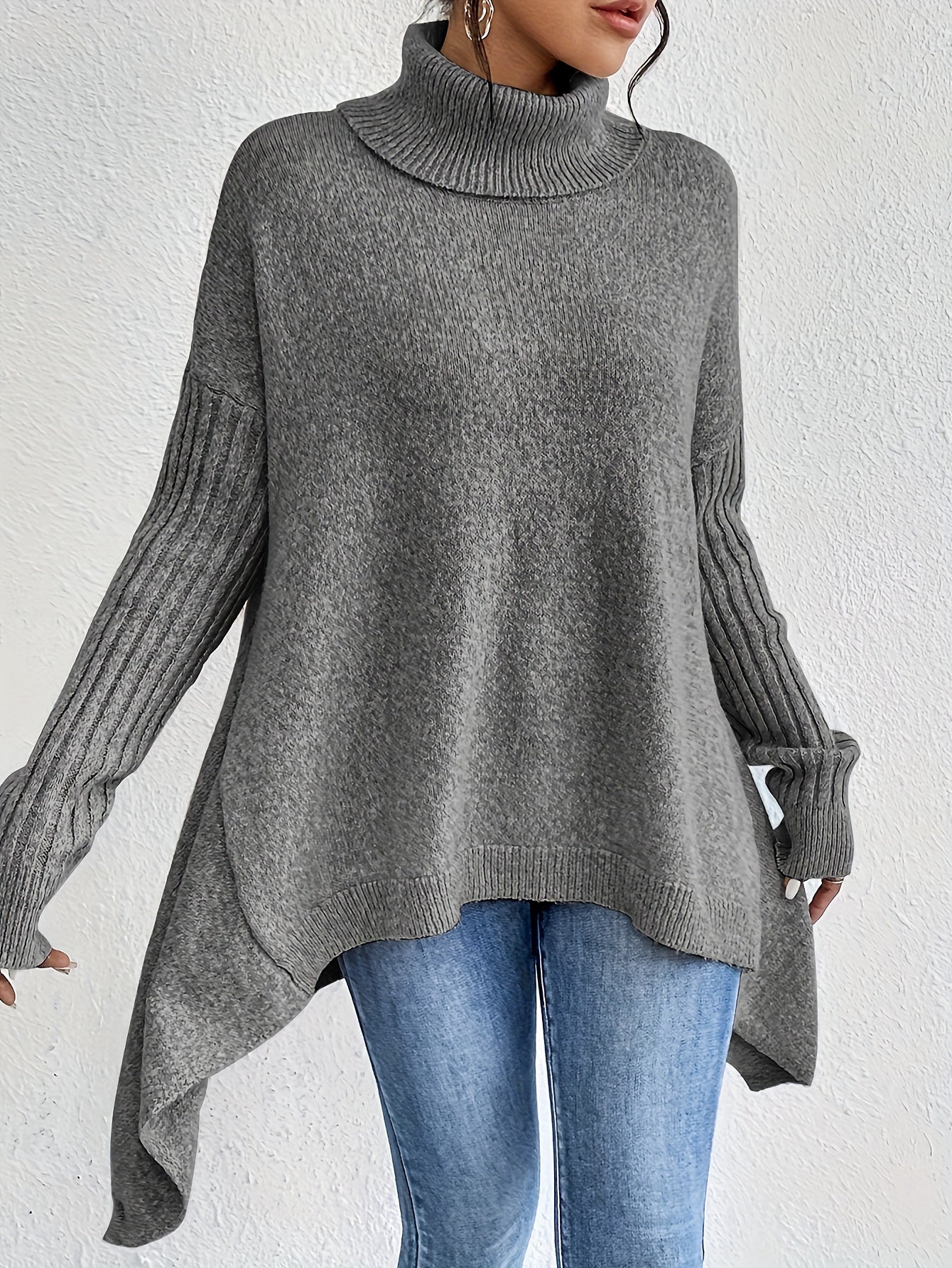 Nadzieja™ – Swobodny, ciepły i stylowy sweter oversize