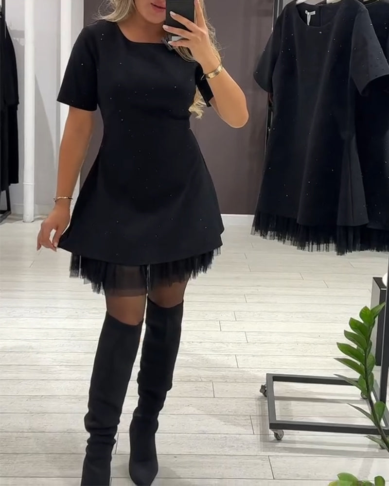 Sukienka™ Lumine Mesh Elegance